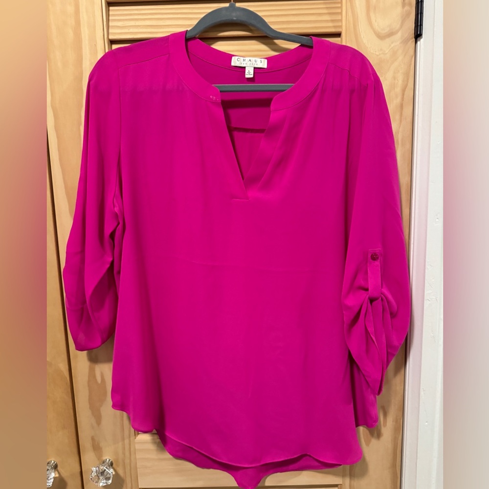 Chause Blouse, size L